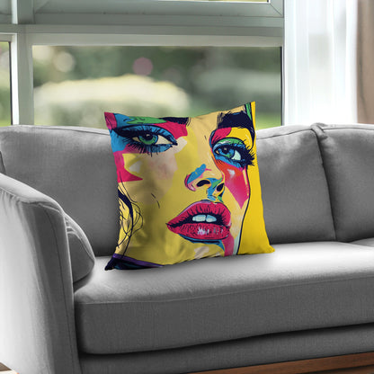 Glaze - Throw Pillow