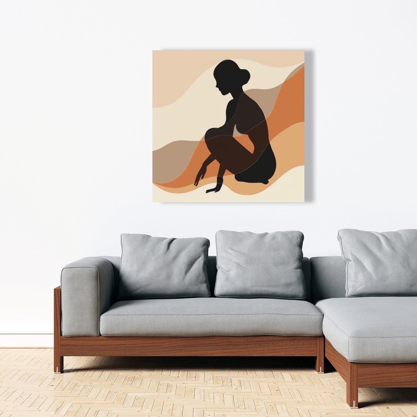 Mindfulness - 32"x32" Canvas