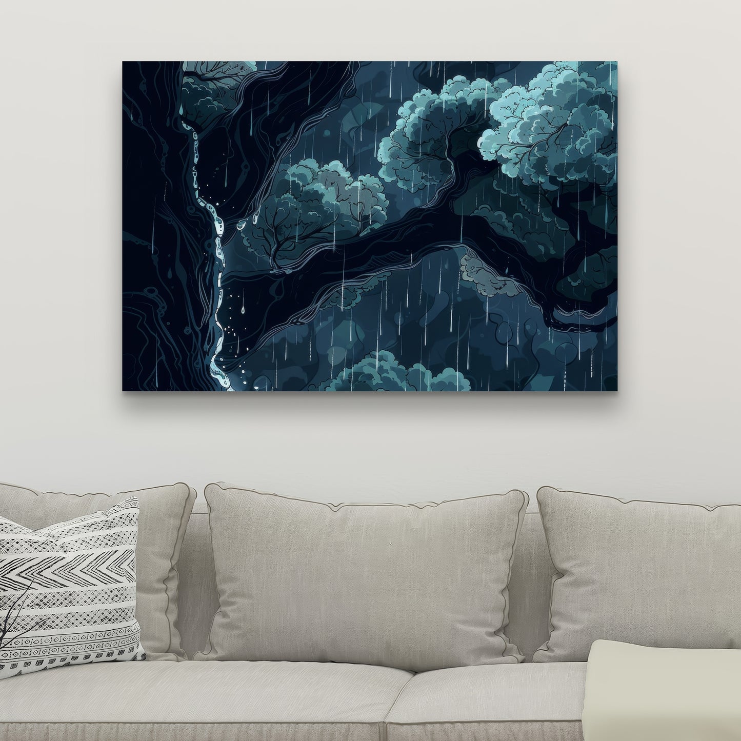 Canopy - 32"x32" Canvas