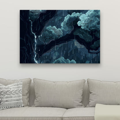 Canopy - 32"x32" Canvas
