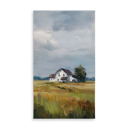 Marsh White Indoor Outdoor Tablecloth for Home Decor | Stylish