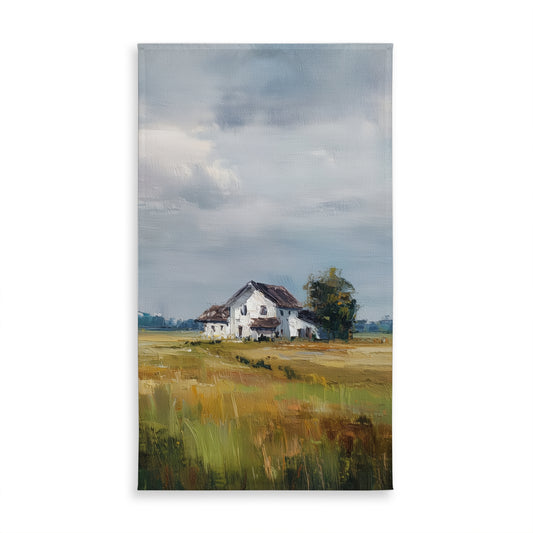 Marsh White Indoor Outdoor Tablecloth for Home Decor | Stylish