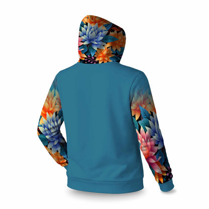 Sweat à capuche Color Bouquet Sleevie | Vêtements élégants
