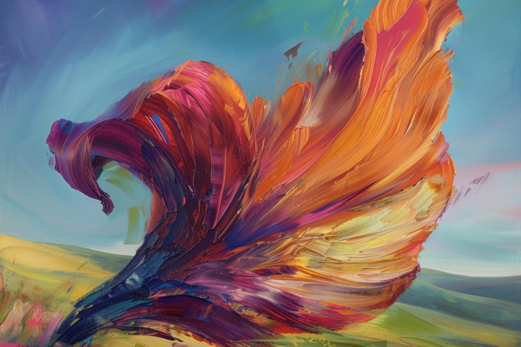 The Leaf - Blue Outdoor Area Rug | Stylish Design