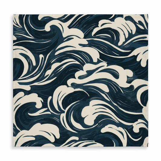 Nappe Midnight Ocean Flow | Décoration intérieure et extérieure