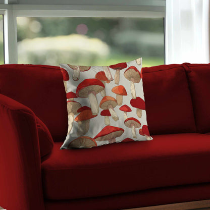 Coussin décoratif en sergé polyester Rouge cramoisi Cap Dance | Décoration d'intérieur