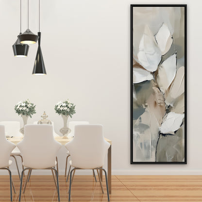 Leaf - 24"x24" Framed canvas