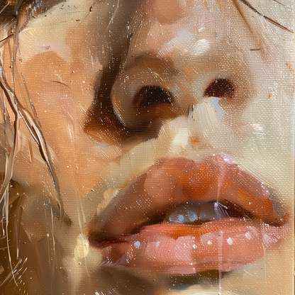 Lust - Shower Curtain