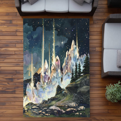 Tapis d'extérieur Magical Beams | Une solution élégante pour la décoration intérieure