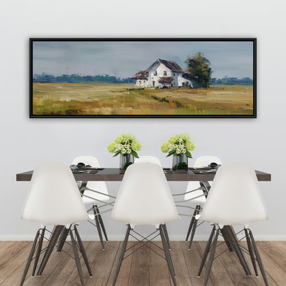 Marsh - 24"x24" Framed canvas