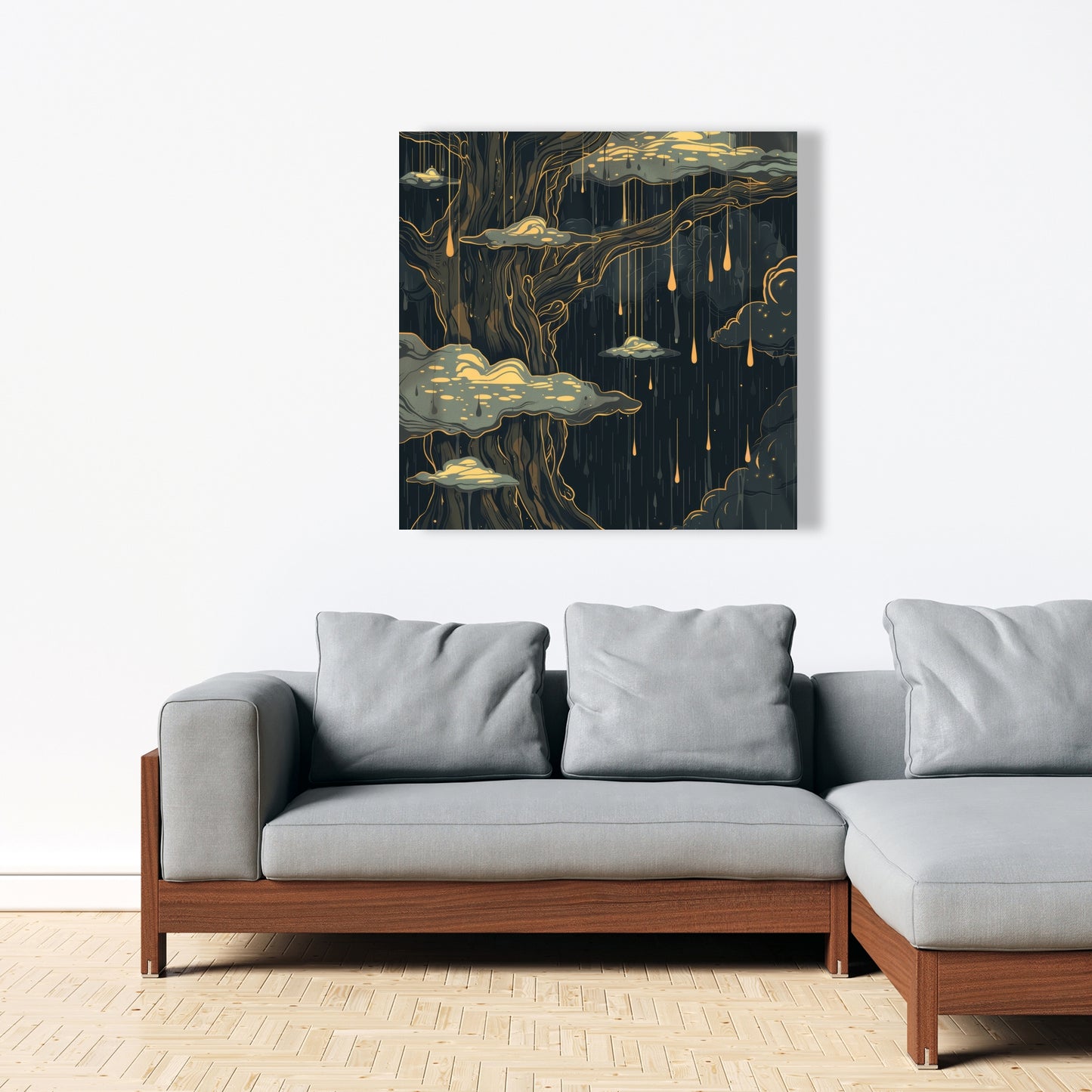Goopy - 32"x32" Canvas