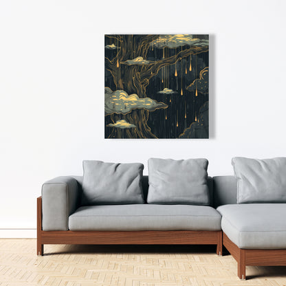 Goopy - 32"x32" Canvas