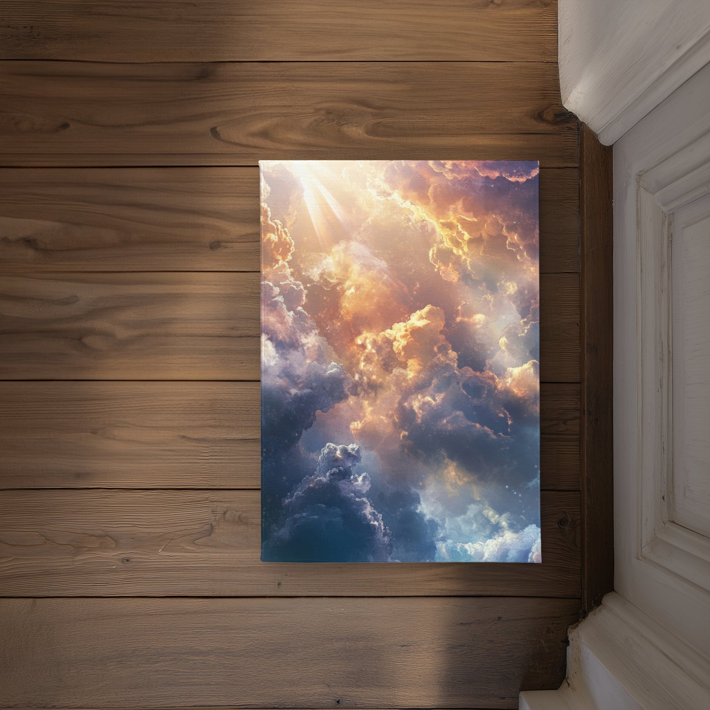 Piercing Light White Indoor Outdoor Door Mat | Home Decor