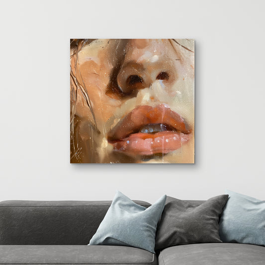 Lust - 32"x32" Canvas