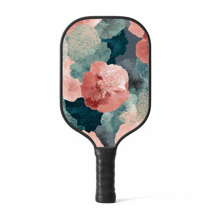 Ensemble de pagaies de pickleball Pro Whispering Coral Blooms | Sport