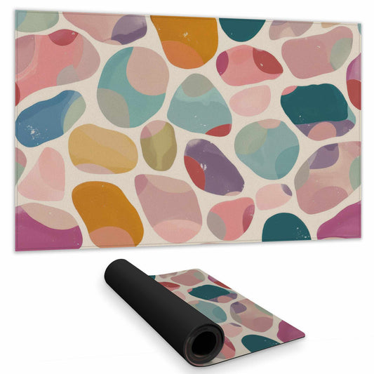 Dots and Bops Gaming Mat | Stylish Home Decor Play Surface