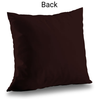 Horse on Soup Poly Twill Throw Pillow | Home Decor Accent