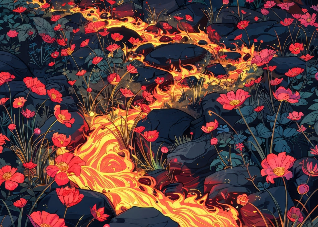 Dodging Nature Yellow Indoor Outdoor Door Mat - Home Decor