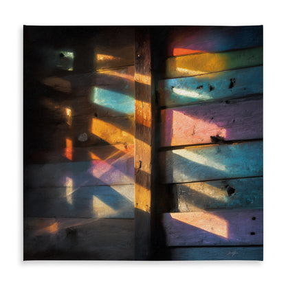 Casting Rainbows Tablecloth | Indoor Outdoor Home Decor