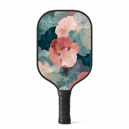 Ensemble de pagaies de pickleball Pro Whispering Coral Blooms | Sport