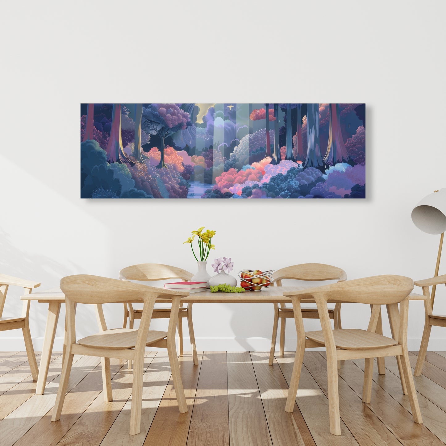 Beams - 32"x32" Canvas