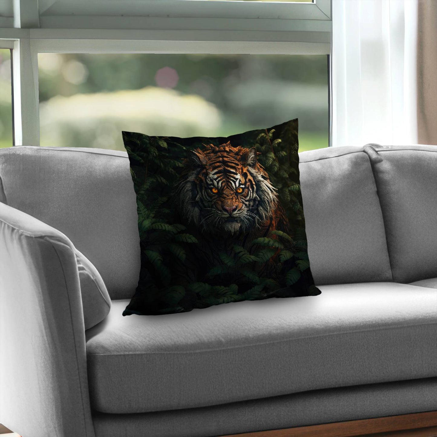 Predator - Throw pillow - Print on demand