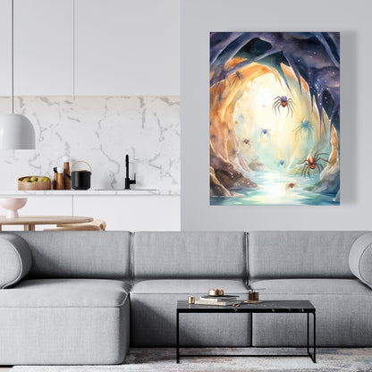 Dire - 32"x32" Canvas