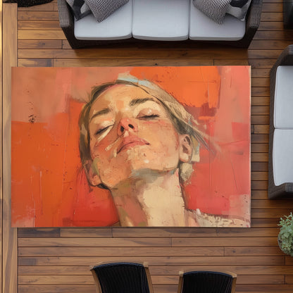 Tapis d'extérieur Relief | Décoration élégante pour les terrasses