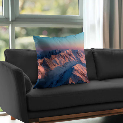 Sunny Peaks Poly Twill Throw Pillow | Home Decor Accent