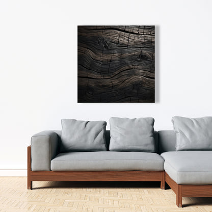 Dark wood - 32"x32" Canvas