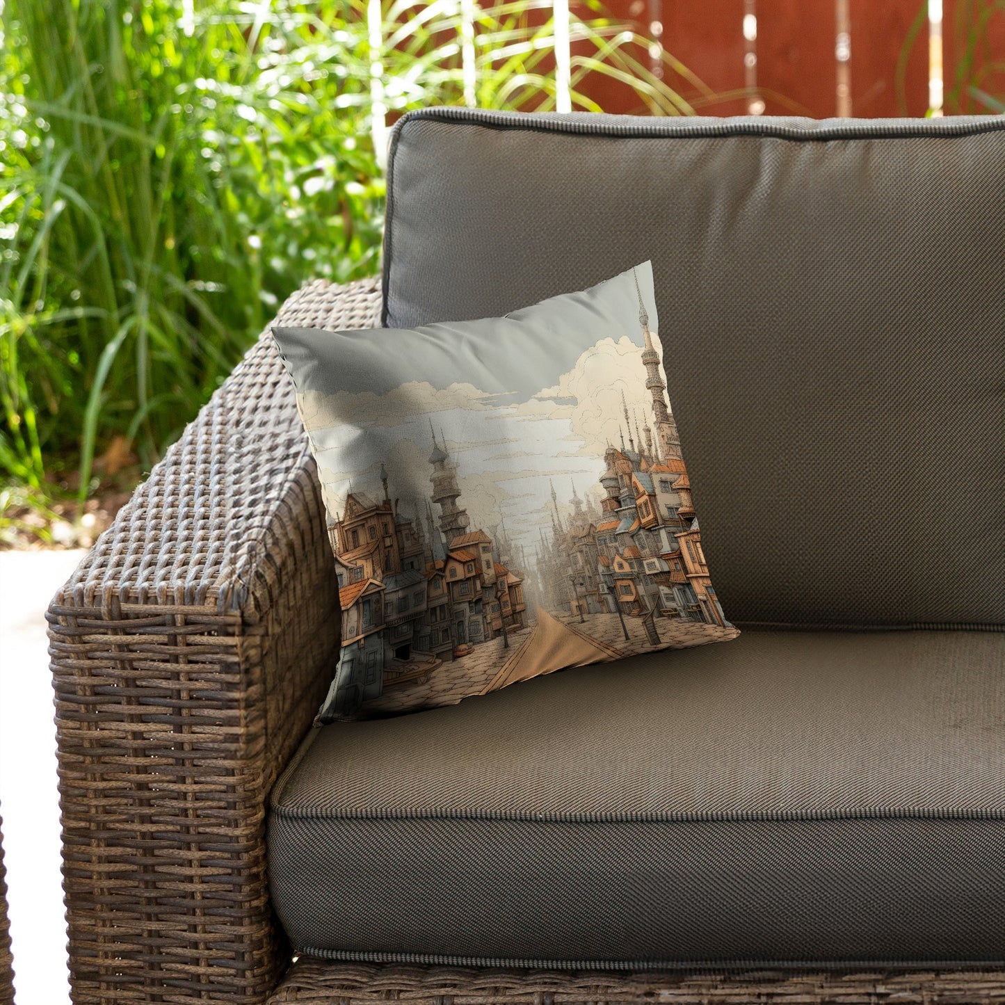 Doing well Beige Poly Twill Throw Pillow Insert | Home Decor