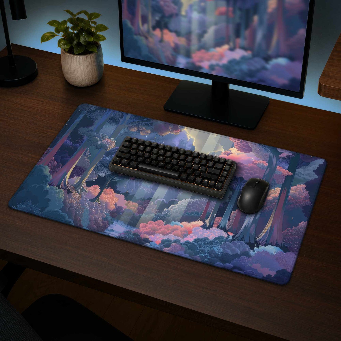 Beams Desk Mat - Stylish Home Decor Accessory