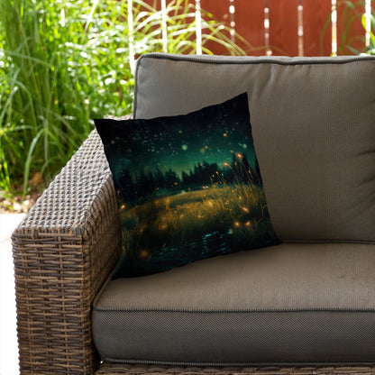 Light in the dark - Throw Pillow