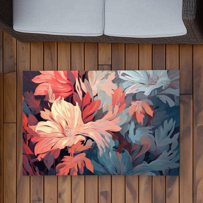 Silent Charm Outdoor Area Rug - Stylish Home Decor Essential