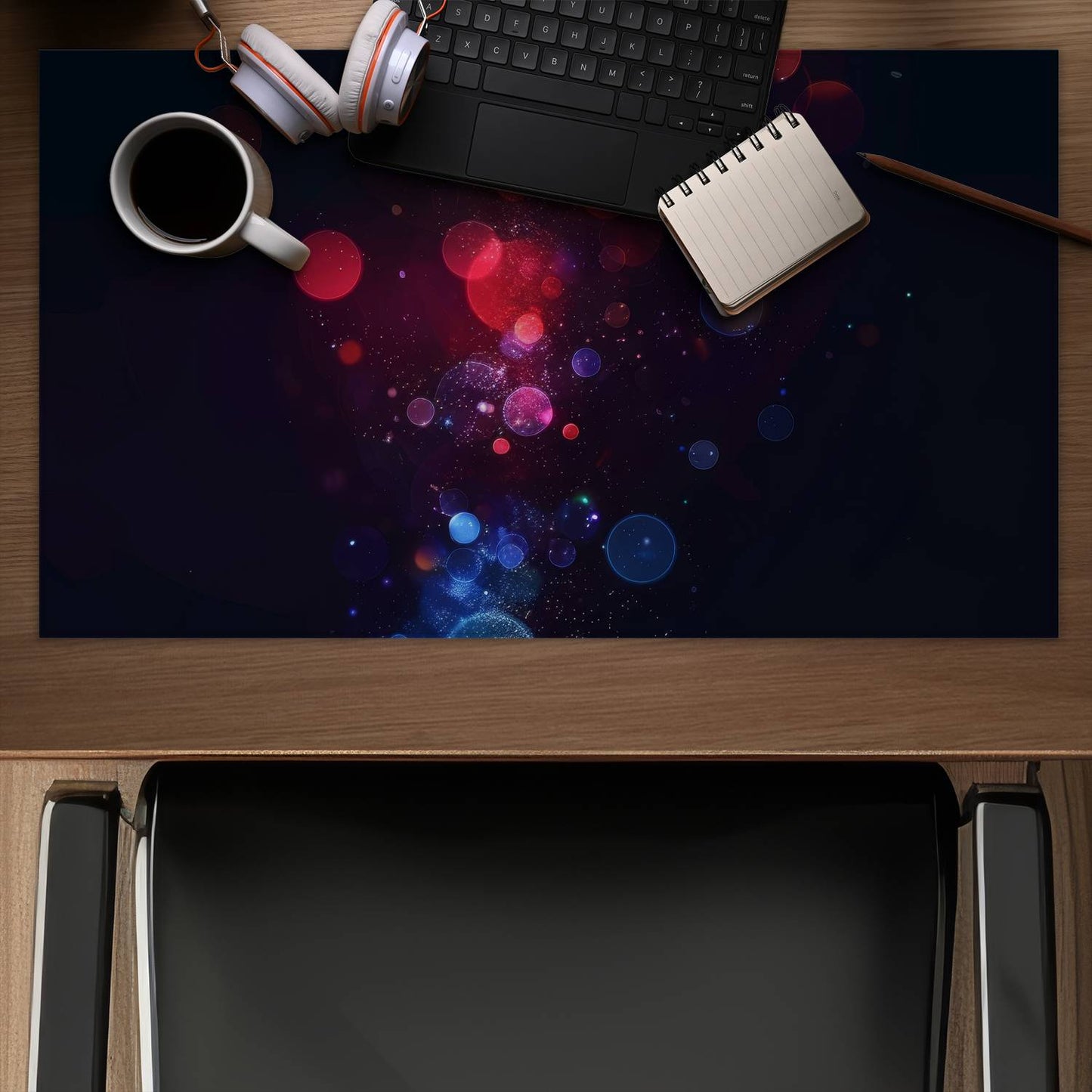 Burst - Desk mat - Print on demand