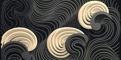 Layers - Desk Mat