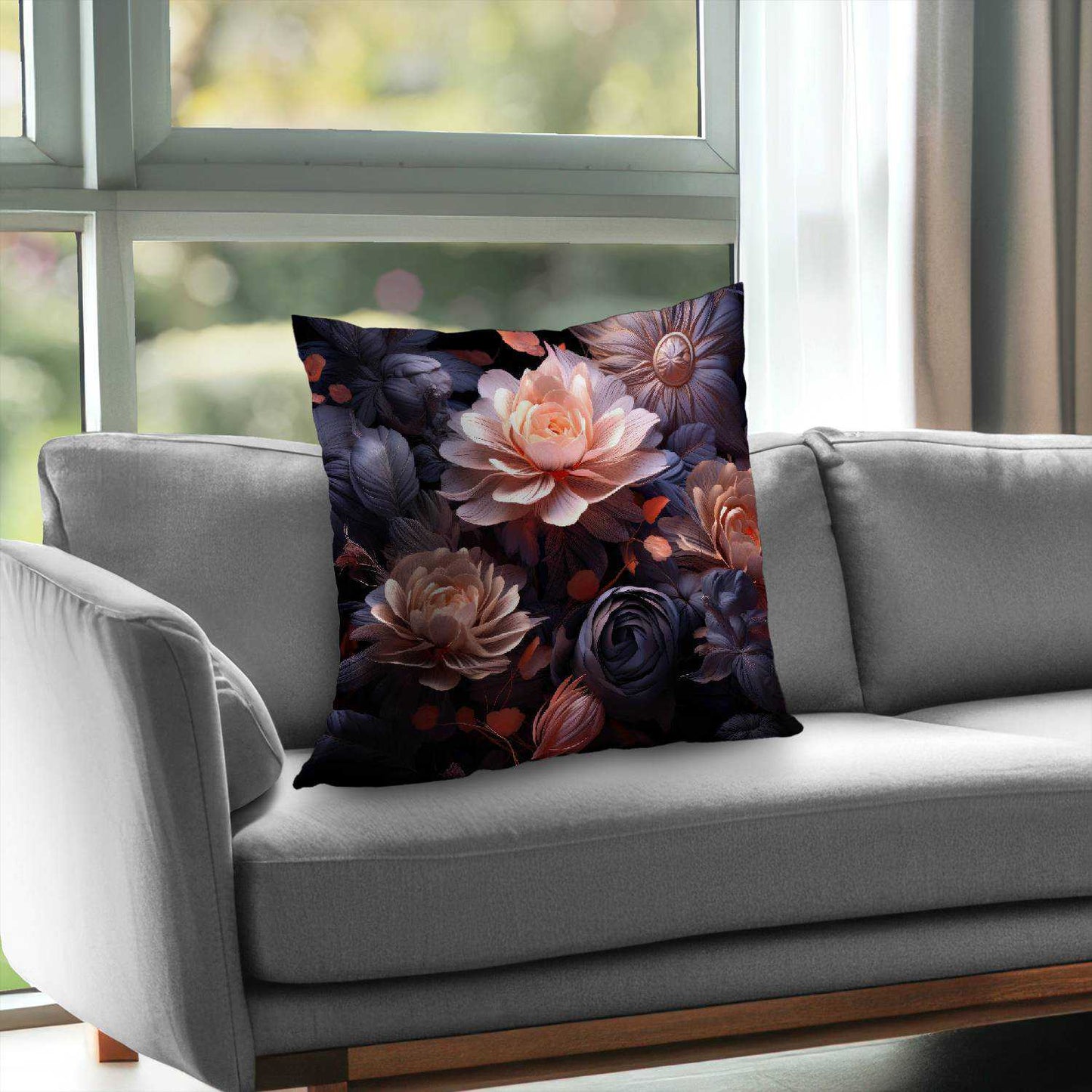 Sublime Light Poly Twill Throw Pillow - Home Decor Accent