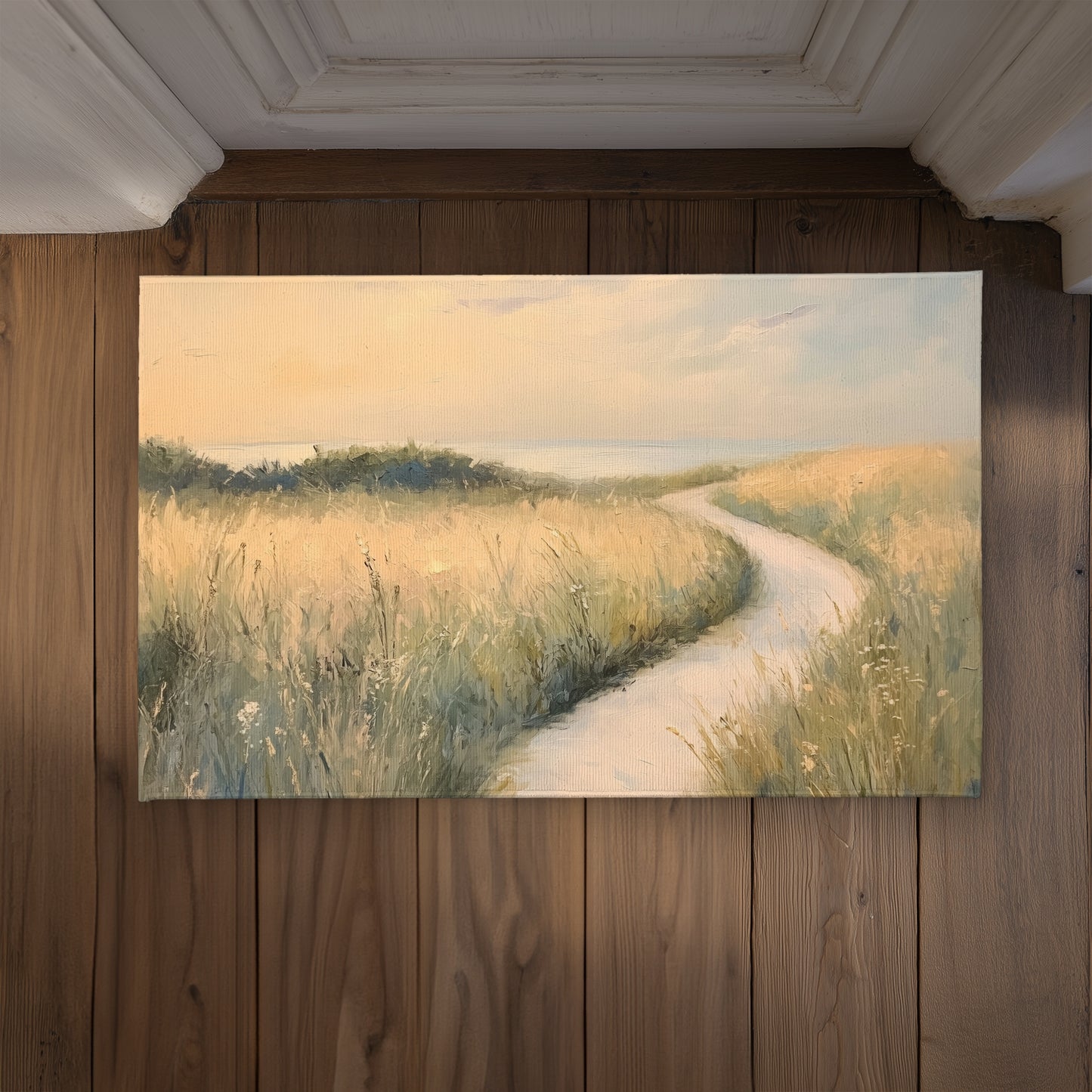 Soft breeze Gray Indoor Outdoor Door Mat | Home Decor