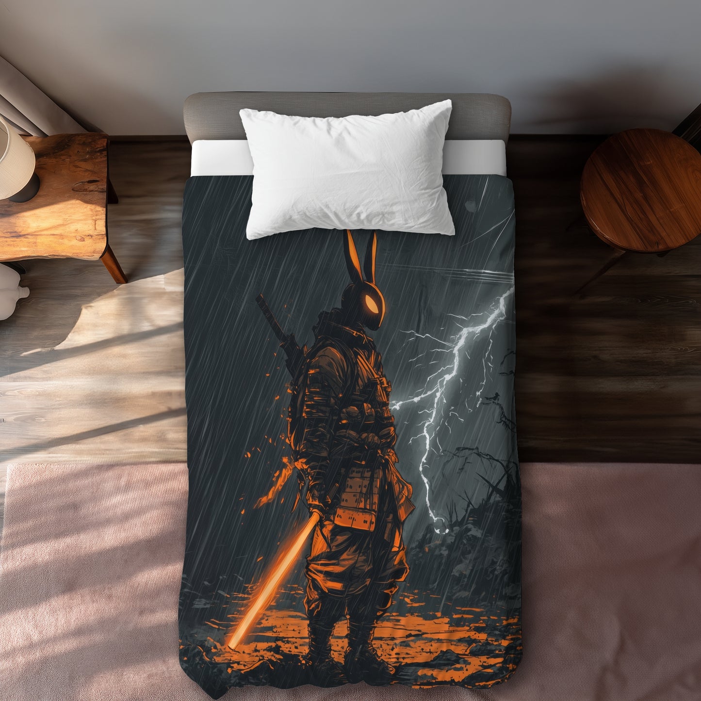 War machine - 88"x88" Duvet Cover