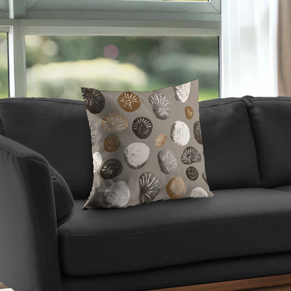 Earthstone Echoes Poly Twill Throw Pillow - Home Decor