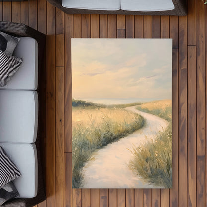 Soft Breeze White Outdoor Area Rug | Home Decor Essential