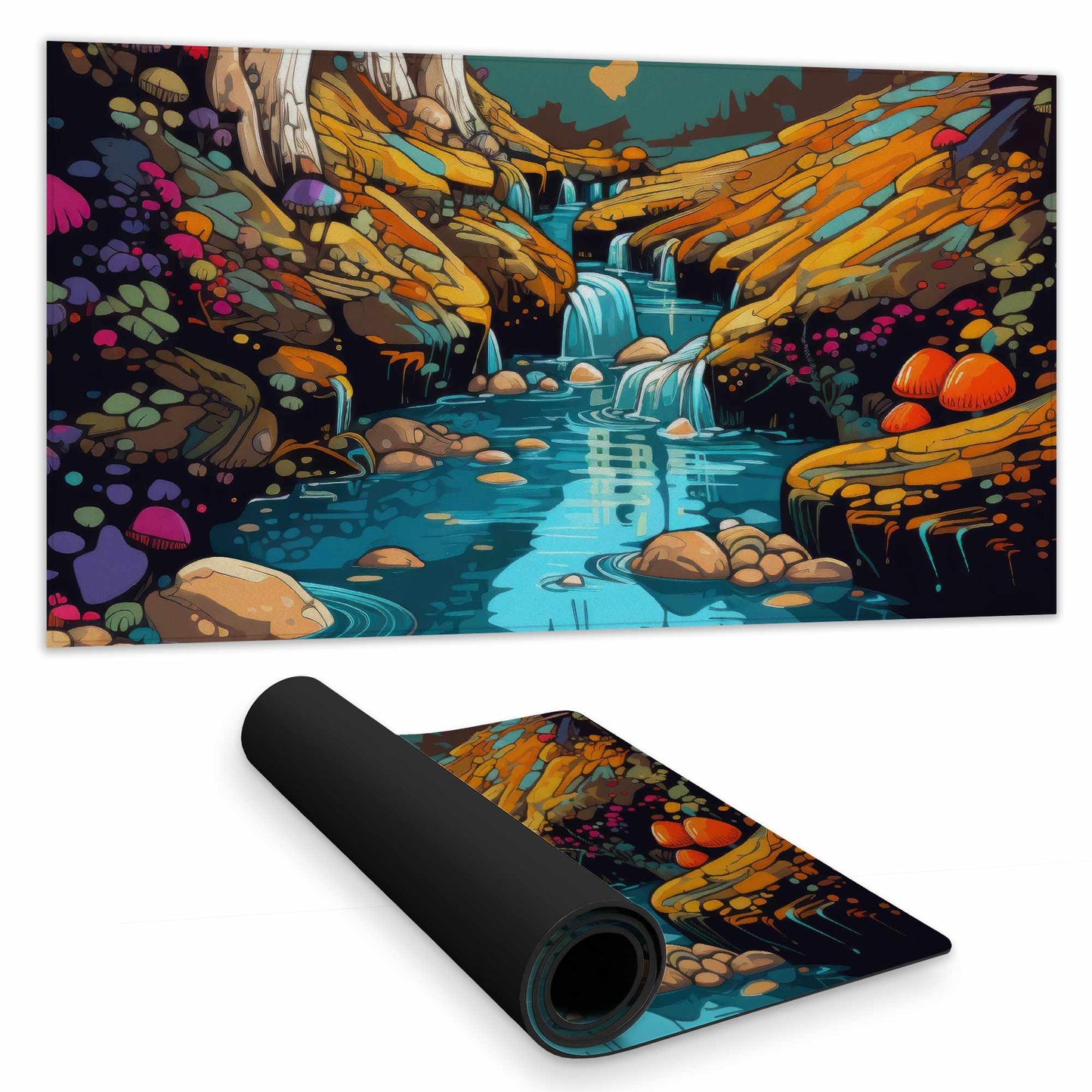 Tapis de bureau Wisdom Inbound | Tapis de bureau élégant pour la décoration intérieure