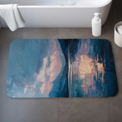 Reflect Bath Mat - Stylish, Soft, and Durable Home Decor