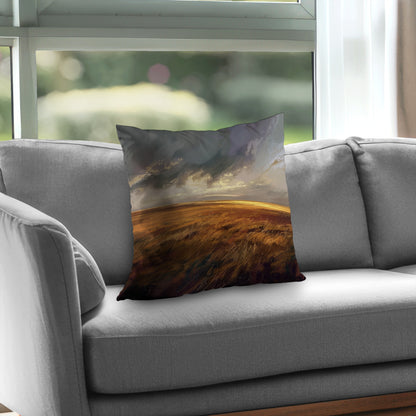 Before the storm - Throw Pillow