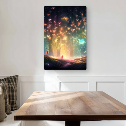 A dream come true - Pink Metal Print for Home Decor