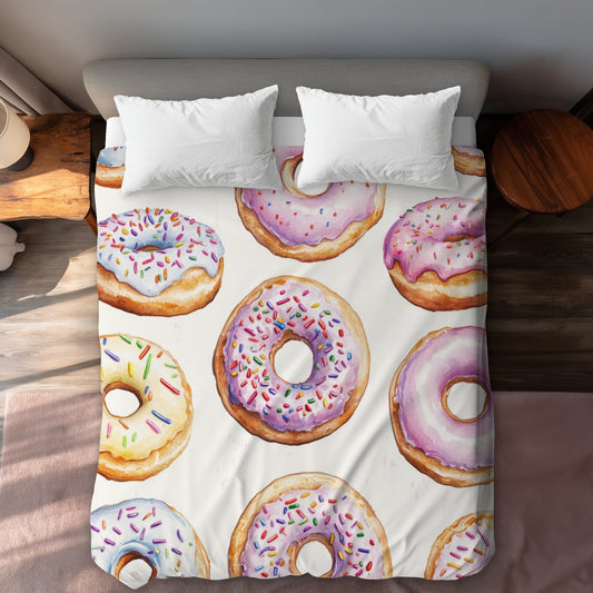 Sugar delights - 88"x88" Duvet Cover