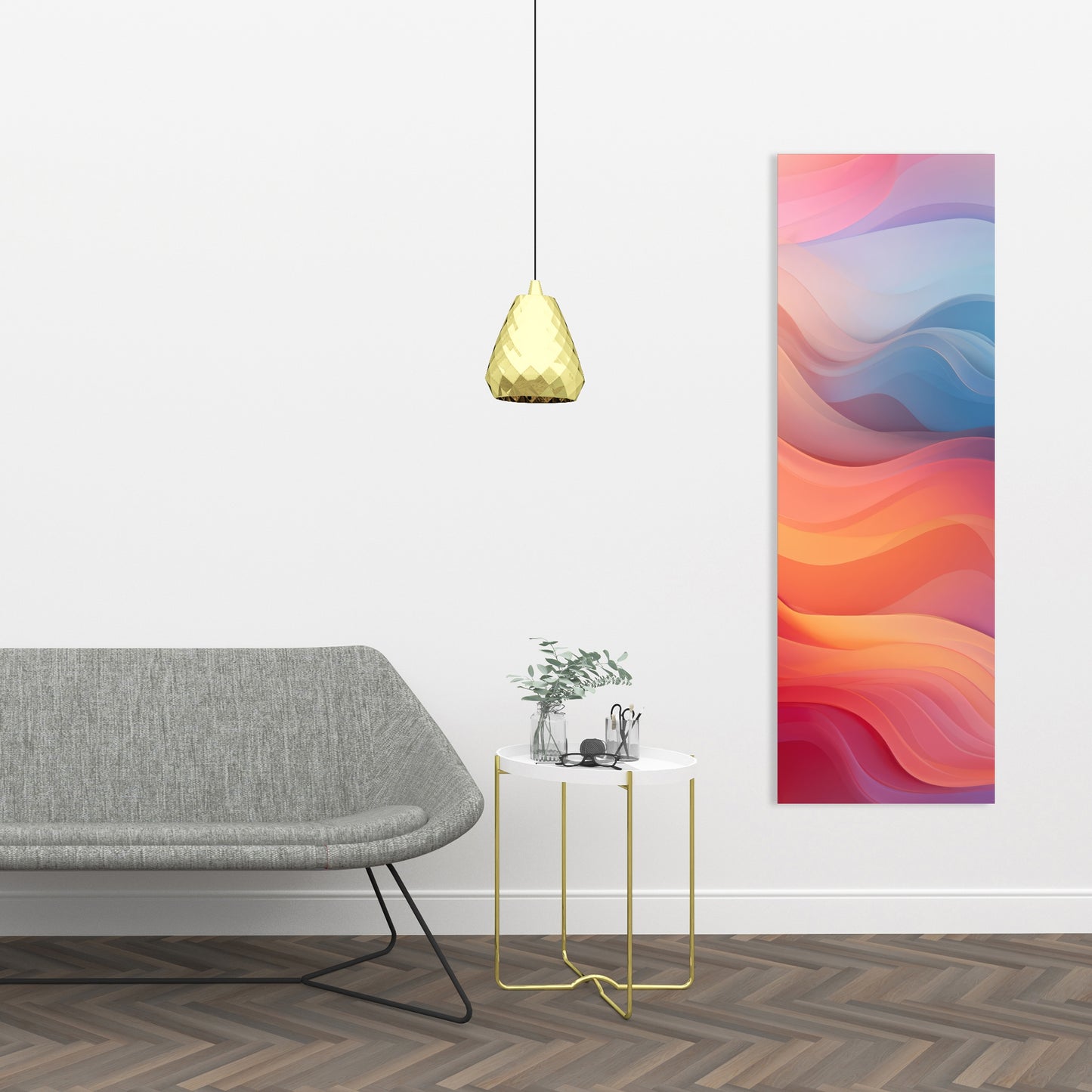 Sweet dreams - Blue Canvas for Stylish Home Decor