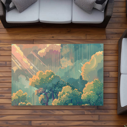 Tapis d'extérieur Crystal Winds - L'accent élégant pour votre décoration intérieure