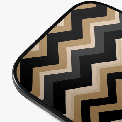 Ensemble de pagaies de Pro Pickleball Earth Tone Waves | Accessoire de sport