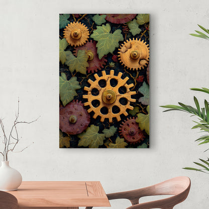 Nature punk - 24"x24" Canvas